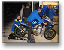 StartingBlock, Yamaha Factory, Moto GP